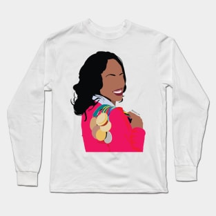 Jackie Joyner-Kersee Long Sleeve T-Shirt